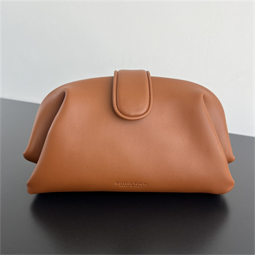 bottega veneta lauren 1980 leather clutch #796564